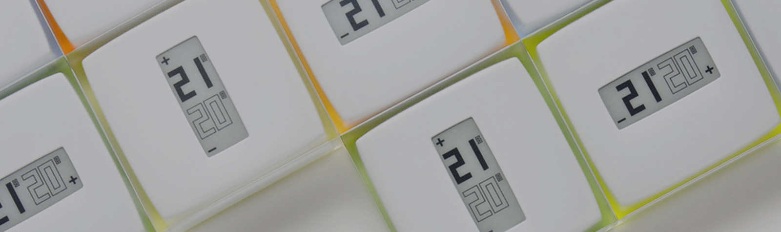 Thermostat by Philippe Starck for Netatmo banner